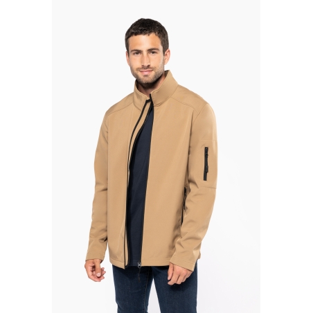 Veste softshell homme