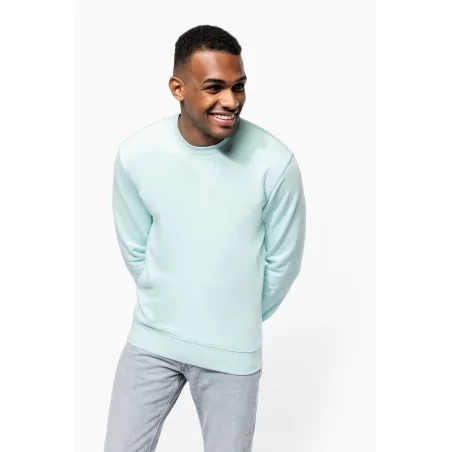 Sweat-shirt écoresponsable col rond unisexe