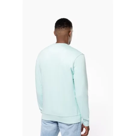 Sweat-shirt écoresponsable col rond unisexe
