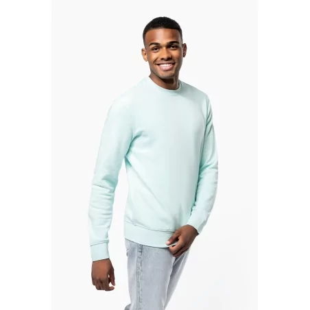 Sweat-shirt écoresponsable col rond unisexe