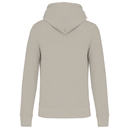 Sweat-shirt écoresponsable à capuche homme