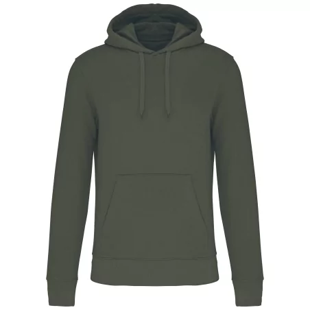 Sweat-shirt écoresponsable à capuche homme