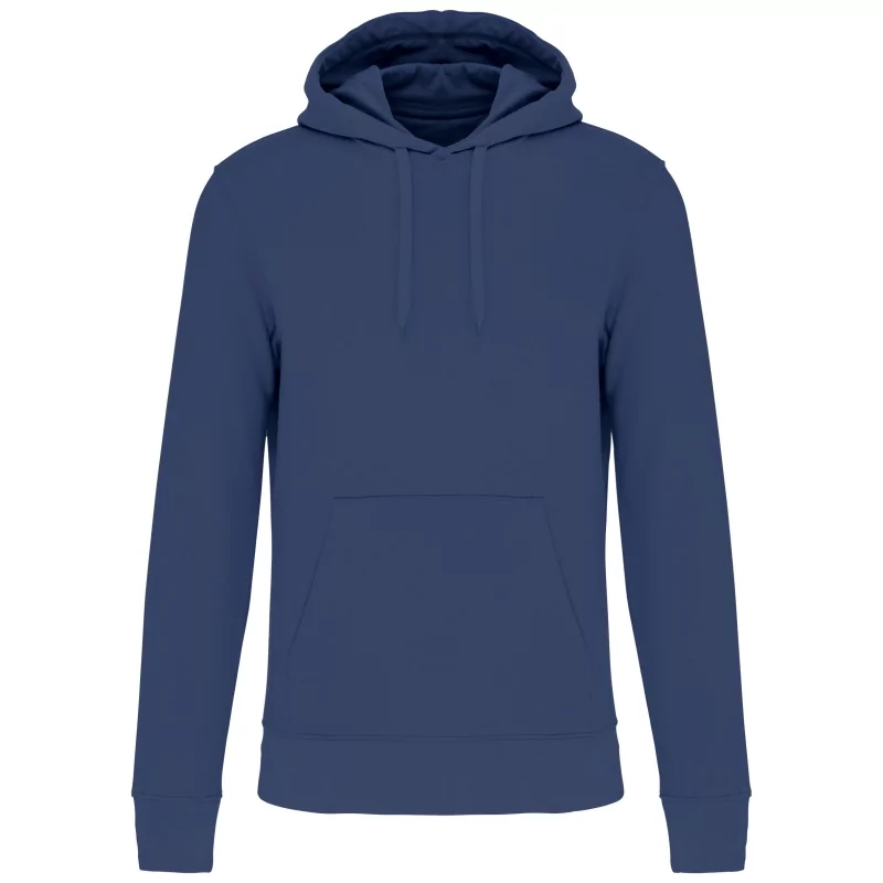 Sweat-shirt écoresponsable à capuche homme