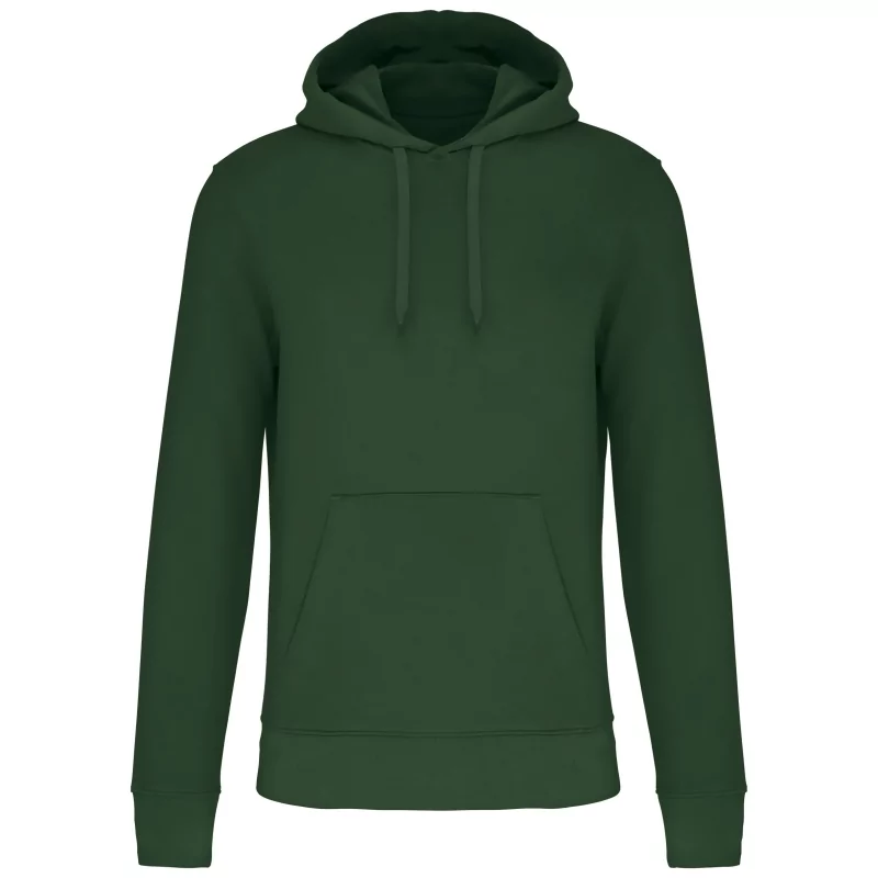 Sweat-shirt écoresponsable à capuche homme