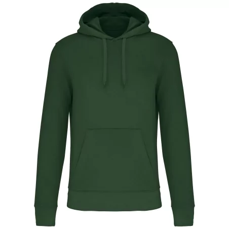 Sweat-shirt écoresponsable à capuche homme