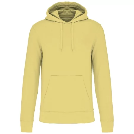Sweat-shirt écoresponsable à capuche homme