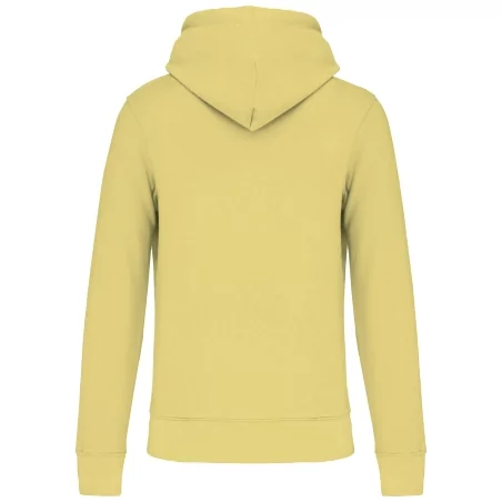 Sweat-shirt écoresponsable à capuche homme