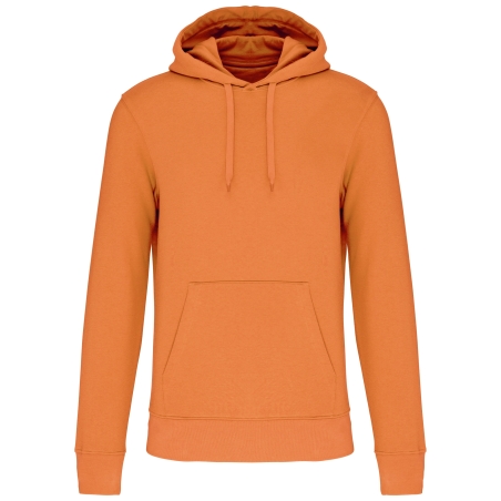 Sweat-shirt écoresponsable à capuche homme