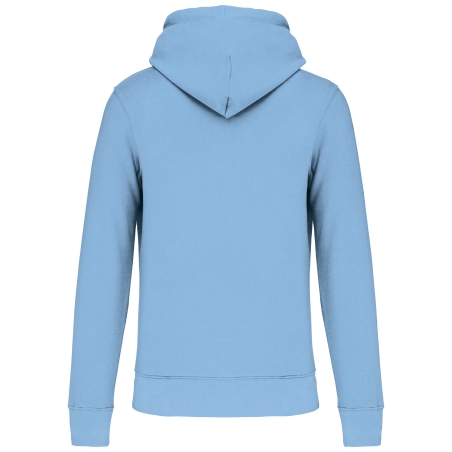 Sweat-shirt écoresponsable à capuche homme