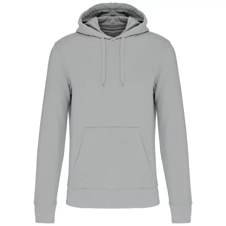 Sweat-shirt écoresponsable à capuche homme