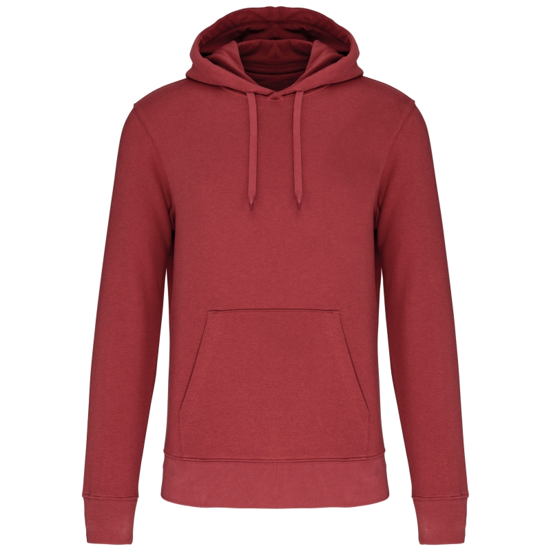 Sweat-shirt écoresponsable à capuche homme