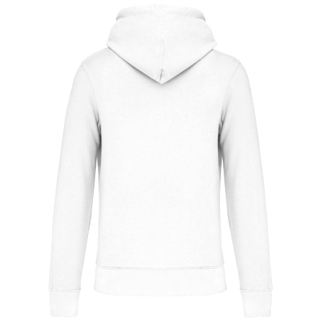 Sweat-shirt écoresponsable à capuche homme