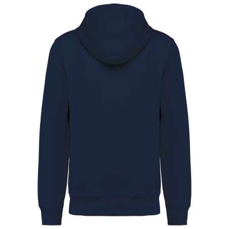 Sweat-shirt french terry écoresponsable zippé à capuche unisexe