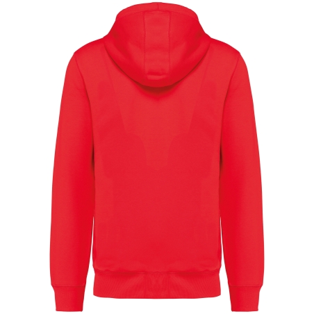 Sweat-shirt french terry écoresponsable zippé à capuche unisexe