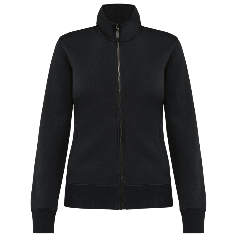 Veste molleton gratté femme