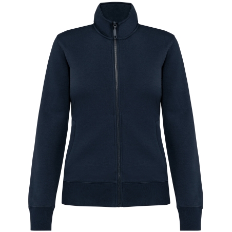 Veste molleton gratté femme