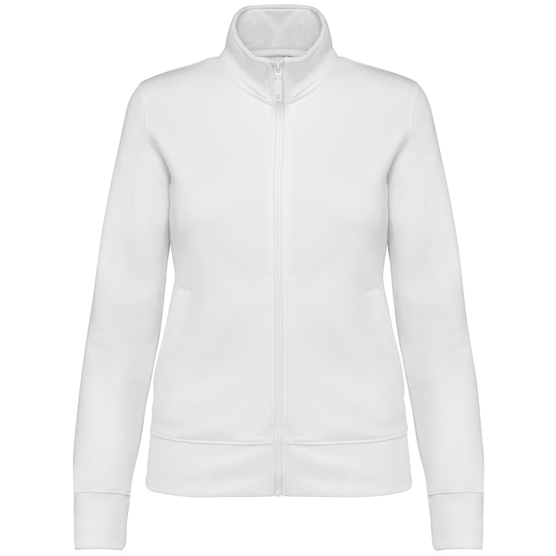 Veste molleton gratté femme