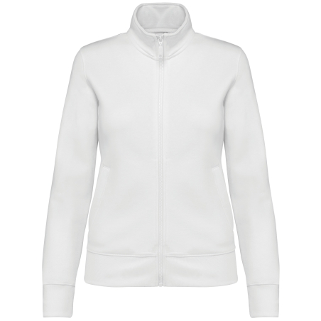 Veste molleton gratté femme