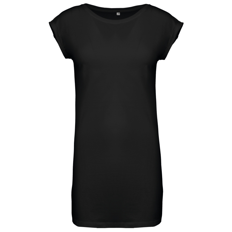 T-shirt long femme