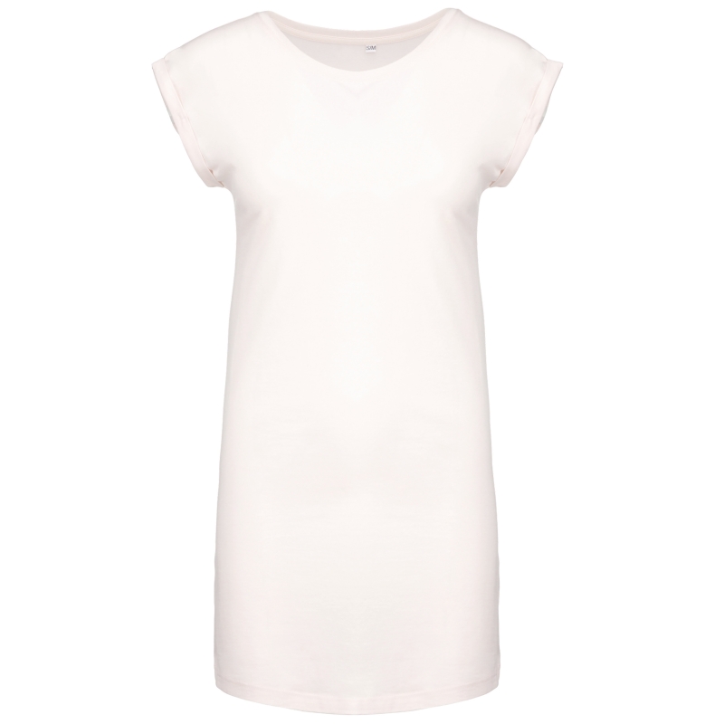 T-shirt long femme