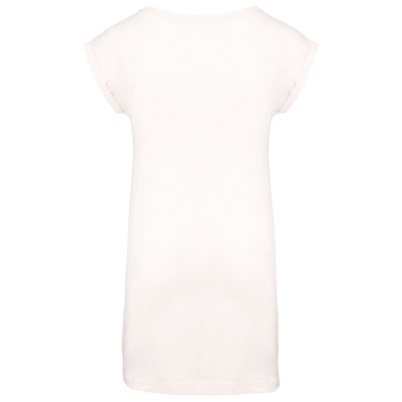 T-shirt long femme