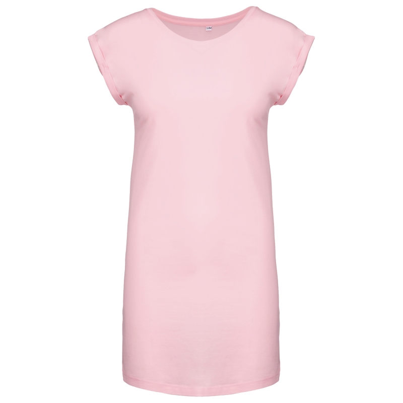 T-shirt long femme