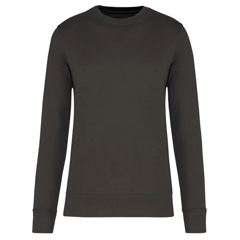 Sweat-shirt écoresponsable col rond unisexe