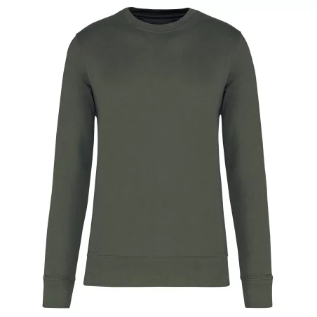 Sweat-shirt écoresponsable col rond unisexe