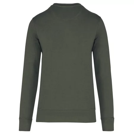 Sweat-shirt écoresponsable col rond unisexe