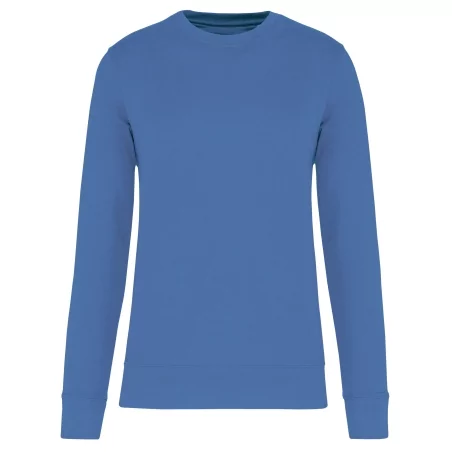 Sweat-shirt écoresponsable col rond unisexe