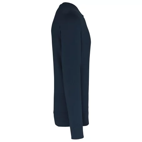Sweat-shirt écoresponsable col rond unisexe