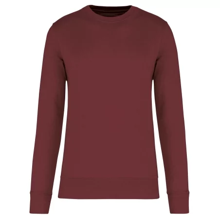 Sweat-shirt écoresponsable col rond unisexe