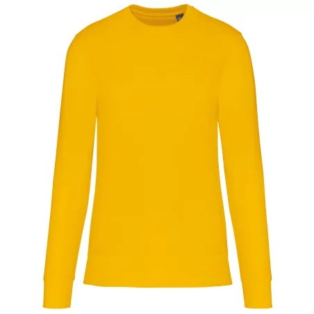 Sweat-shirt écoresponsable col rond unisexe