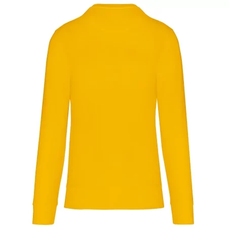 Sweat-shirt écoresponsable col rond unisexe