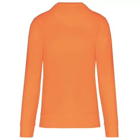 Sweat-shirt écoresponsable col rond enfant