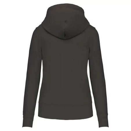Sweat-shirt écoresponsable à capuche femme