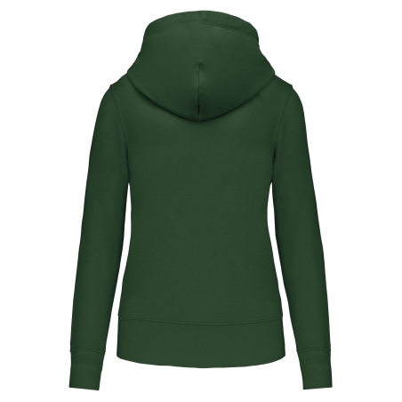 Sweat-shirt écoresponsable à capuche femme