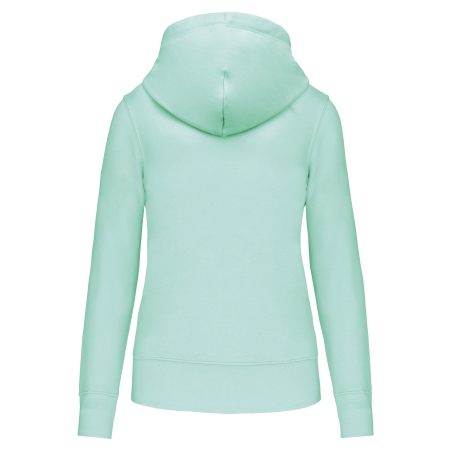 Sweat-shirt écoresponsable à capuche femme