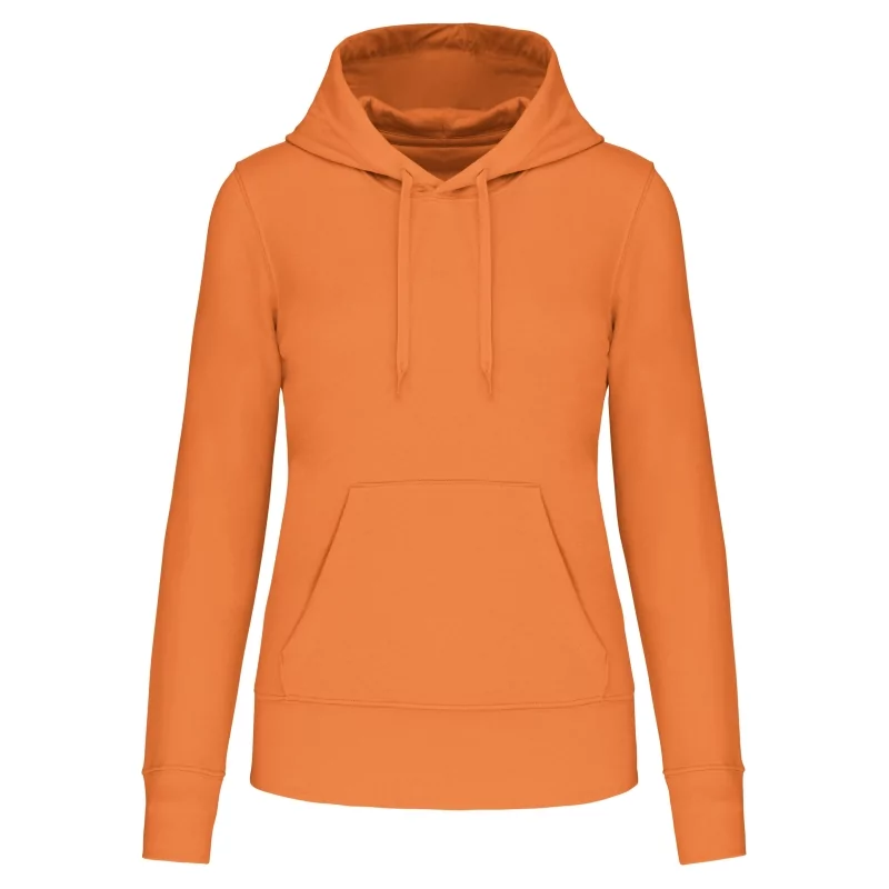 Sweat-shirt écoresponsable à capuche femme