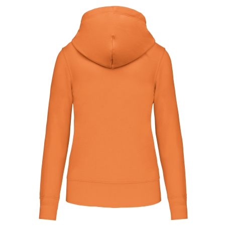 Sweat-shirt écoresponsable à capuche femme