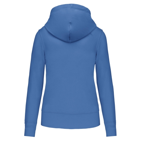 Sweat-shirt écoresponsable à capuche femme