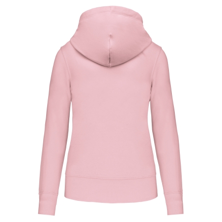 Sweat-shirt écoresponsable à capuche femme