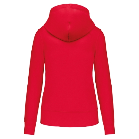 Sweat-shirt écoresponsable à capuche femme