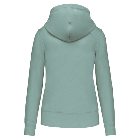 Sweat-shirt écoresponsable à capuche femme