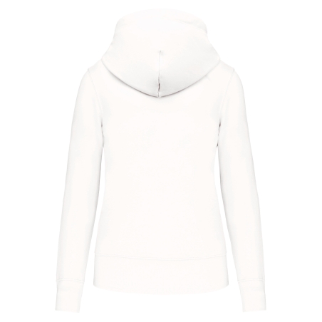 Sweat-shirt écoresponsable à capuche femme