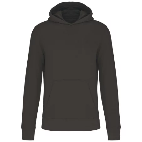Sweat-shirt écoresponsable à capuche enfant