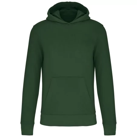 Sweat-shirt écoresponsable à capuche enfant