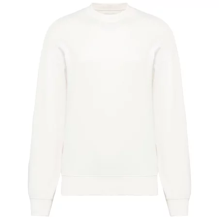 Sweat-shirt écoresponsable oversize à col rond unisexe