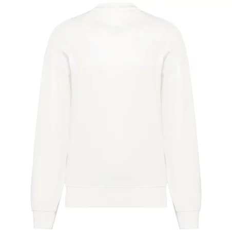 Sweat-shirt écoresponsable oversize à col rond unisexe