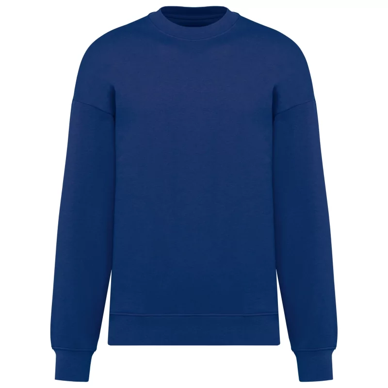 Sweat-shirt écoresponsable oversize à col rond unisexe